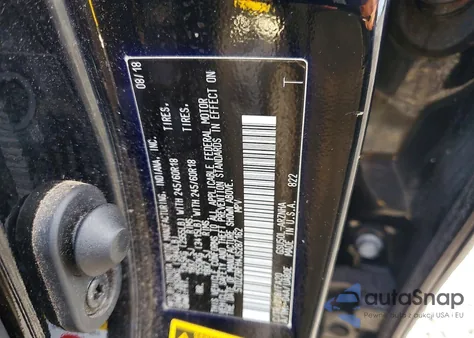 2018 Toyota Highlander Le Plus from USA, damaged, VIN 5TDZZRFH4JS287162